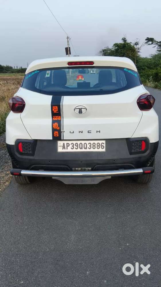 Tata Punch 2022 Petrol 57000 Km Driven