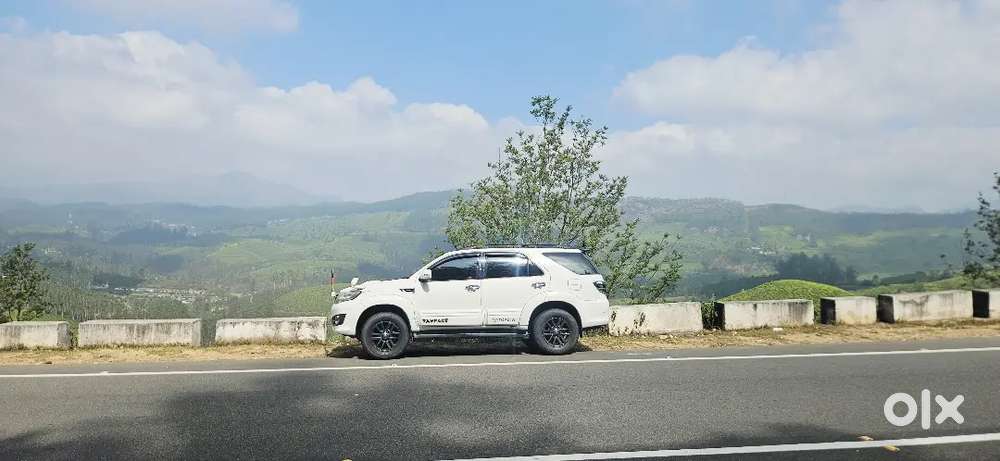 Toyota Fortuner 2012 Diesel Well Maintained