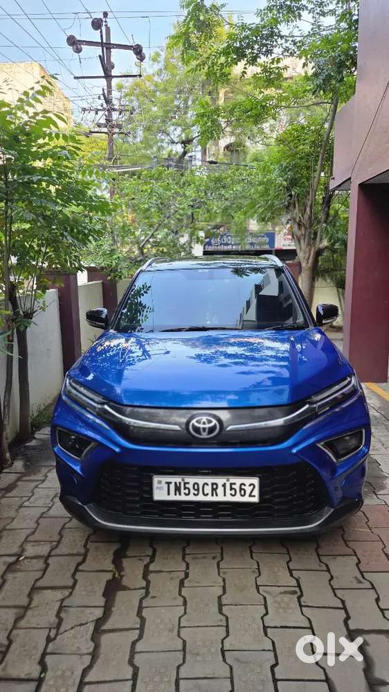 Toyota Hyryder 1.5 G Hybrid At Well Maintained Company Record For Sale