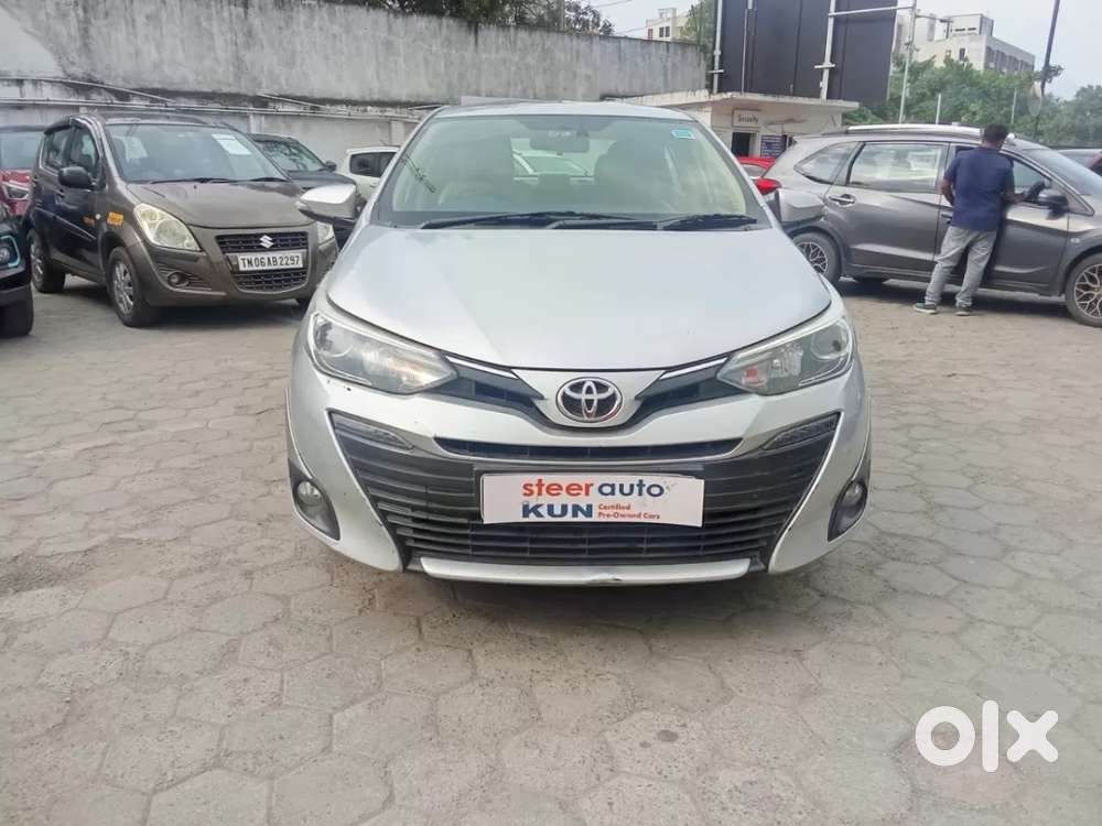 Toyota Yaris Vx Cvt, 2018, Petrol