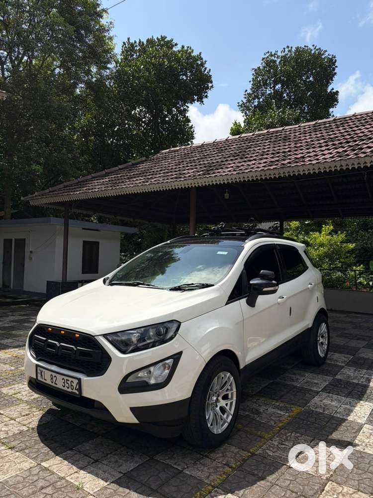 Ford Ecosport Diesel Manual 2021