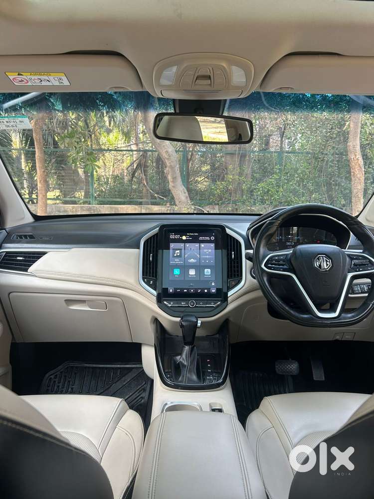 Mg Hector Sharp Dct Petrol, 2021, Petrol