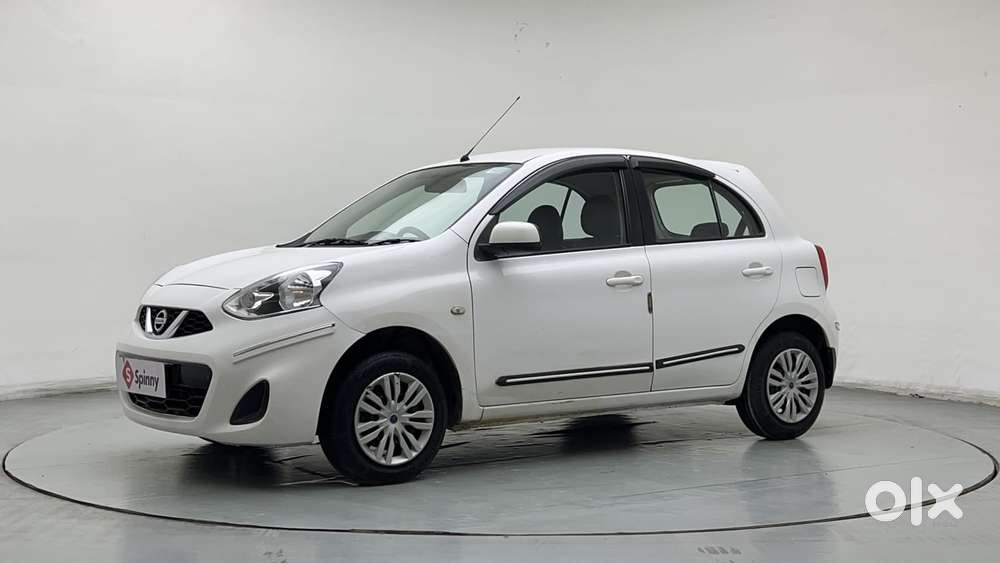 Nissan Micra Xl Cvt (petrol), 2017, Petrol