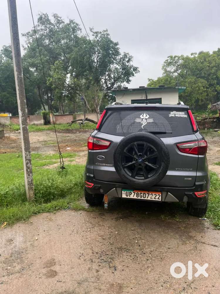 Ford Ecosport Diesel Manual 2020 Variant