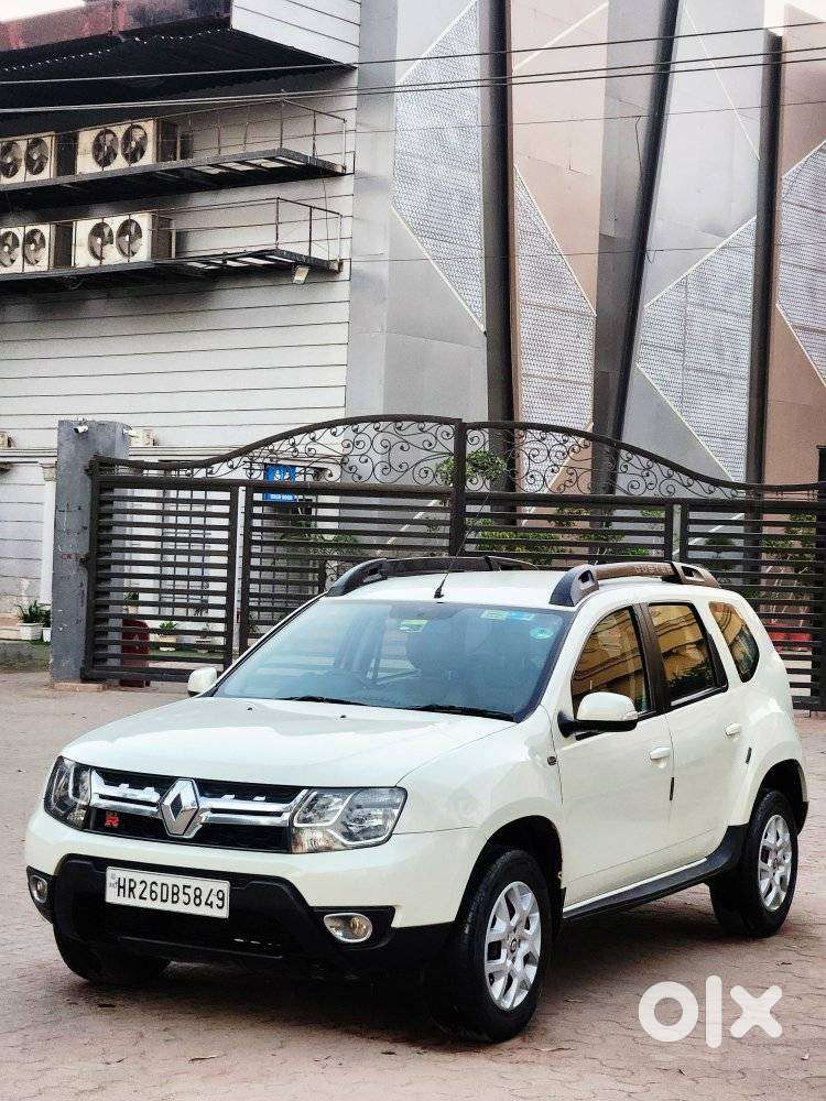 Renault Duster 110ps Diesel Rxs Amt, 2017, Diesel