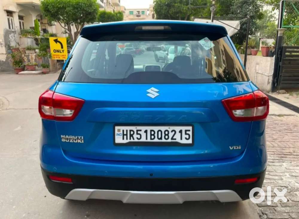 Maruti Suzuki Brezza 2017 Cng & Hybrids 75000 Km Driven