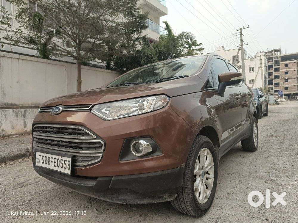 Ford Ecosport 1.5 Diesel Titanium, 2017, Diesel