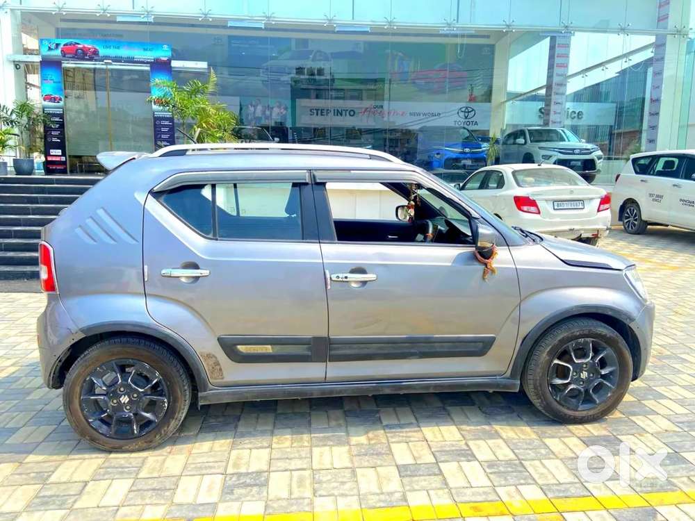 Maruti Suzuki Ignis 1.2 Zeta Mt, 2020, Petrol