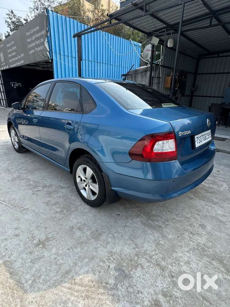 Skoda Rapid 1.5 Tdi Ambition, 2018, Diesel