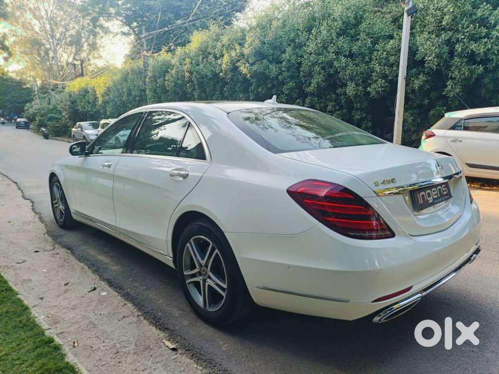 Mercedes-benz S-class S 450, 2018, Petrol