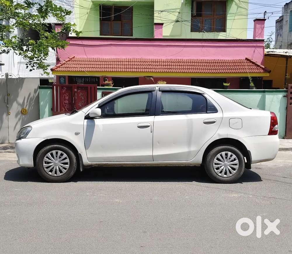 Toyota Etios 2017 Diesel Manual
