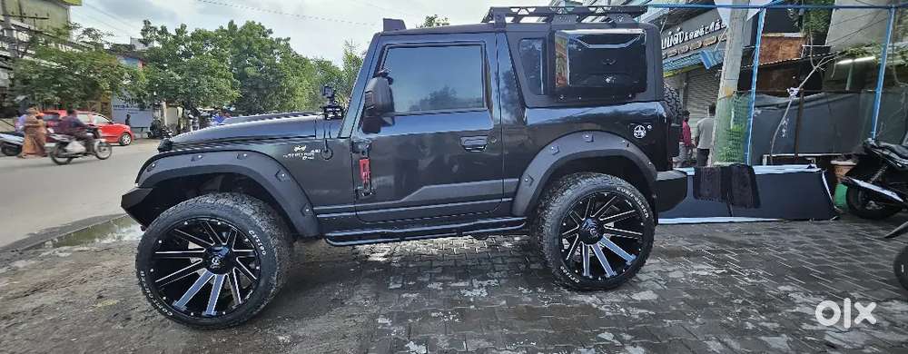 Mahindra Thar 2022 Petrol 52000 Km Driven