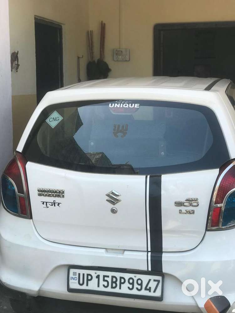 Maruti Suzuki Alto 800 2015 Cng & Hybrids Good Condition