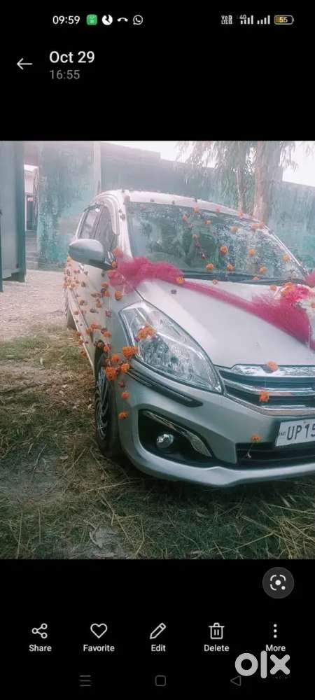 Maruti Suzuki Ertiga 2014 Diesel Well Maintained