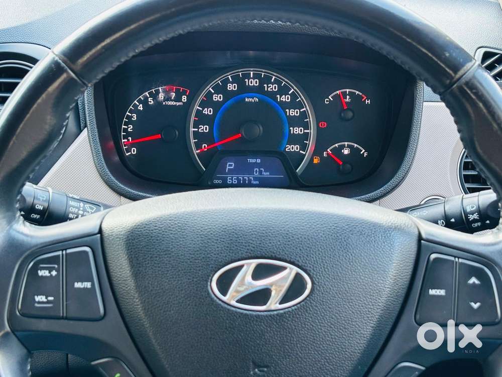 Hyundai Grand I10 2016-2017 Asta Option, 2014, Petrol