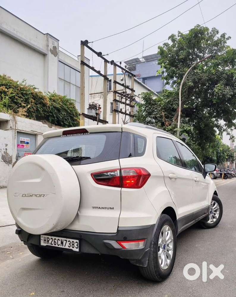 Ford Ecosport Petrol Automatic 2015