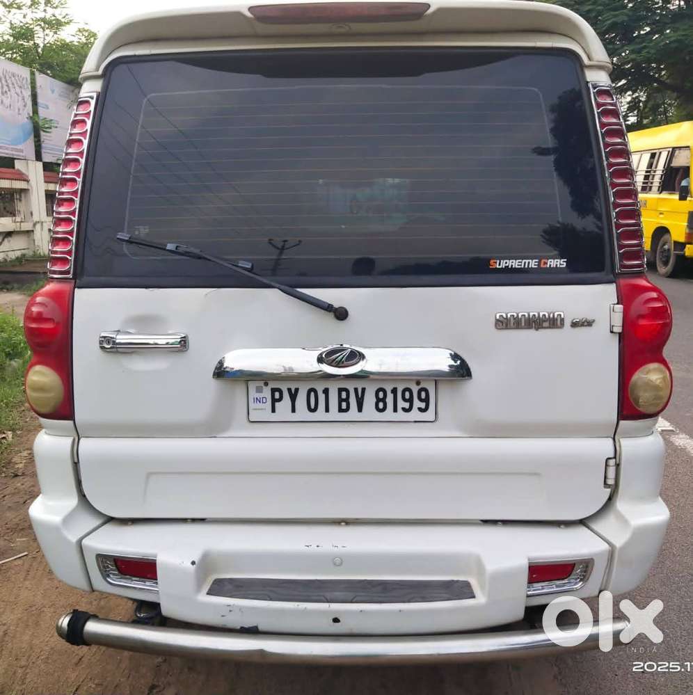 Mahindra Scorpio Slx 4wd, 2012, Diesel