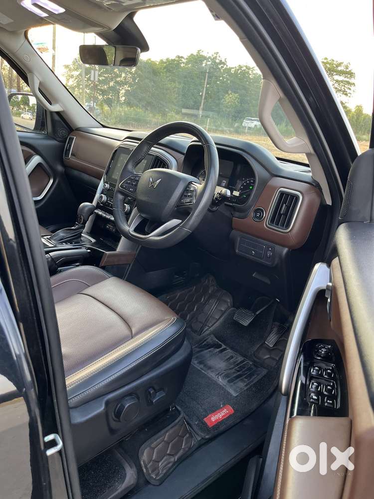 Mahindra Scorpio N Z8 L Diesel At 2wd 7 Str, 2025, Diesel