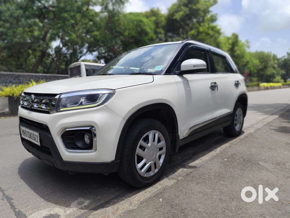 Maruti Suzuki Vitara Brezza 1.5 Vxi At, 2021, Petrol