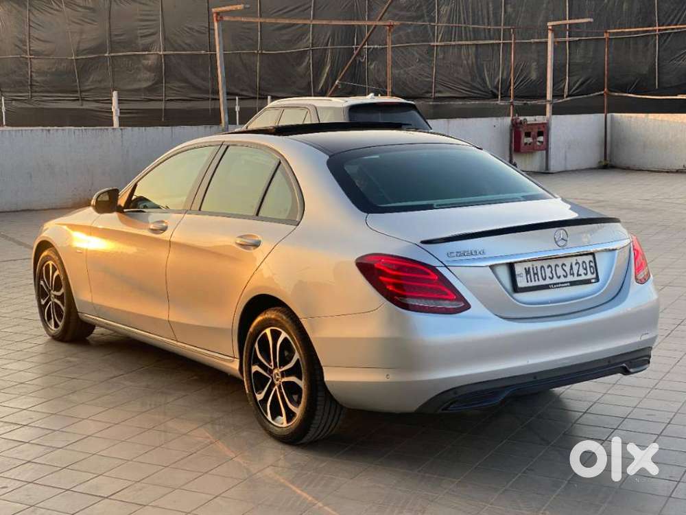 Mercedes-benz C-class 220 Edition C, 2018, Diesel