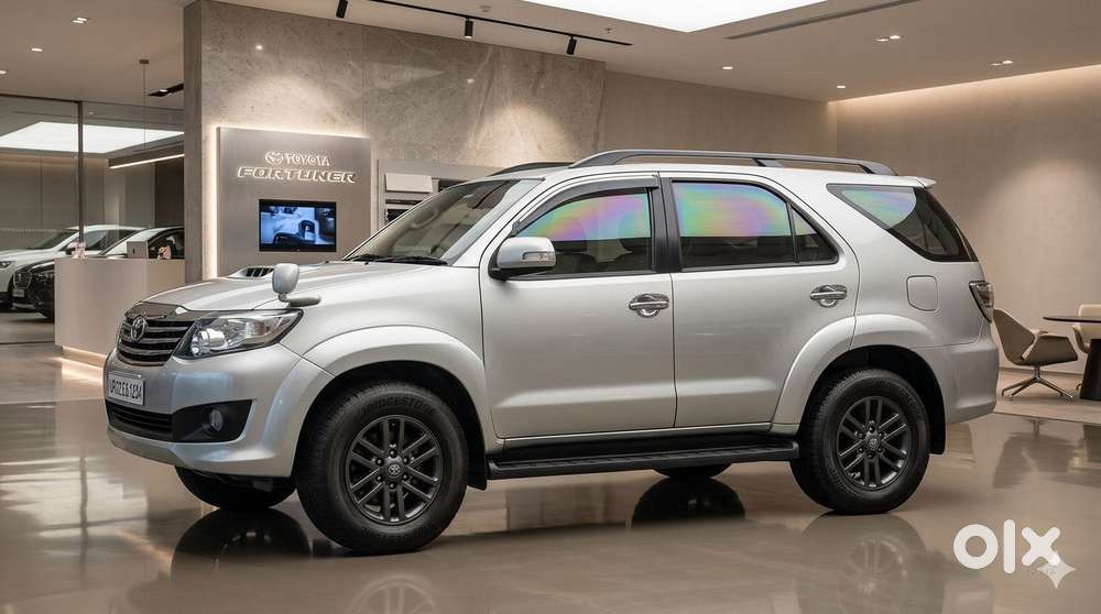 Toyota Fortuner 3.0 4x4 Manual, 2013, Diesel