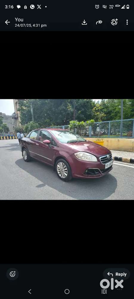 Fiat Linea 1.4 Petrol 2014