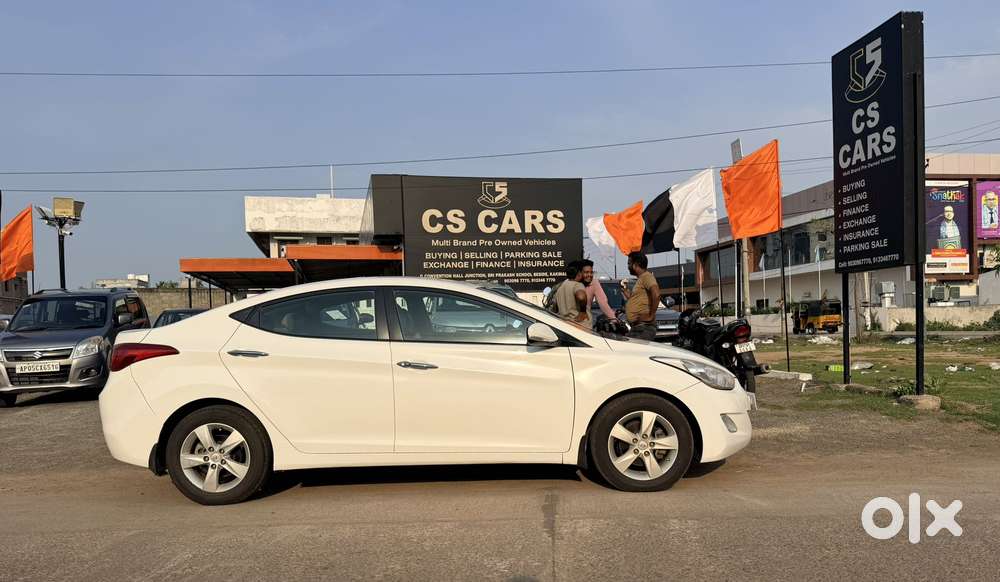 Hyundai Elantra Sx Optional 1.6 Diesel, 2012, Diesel