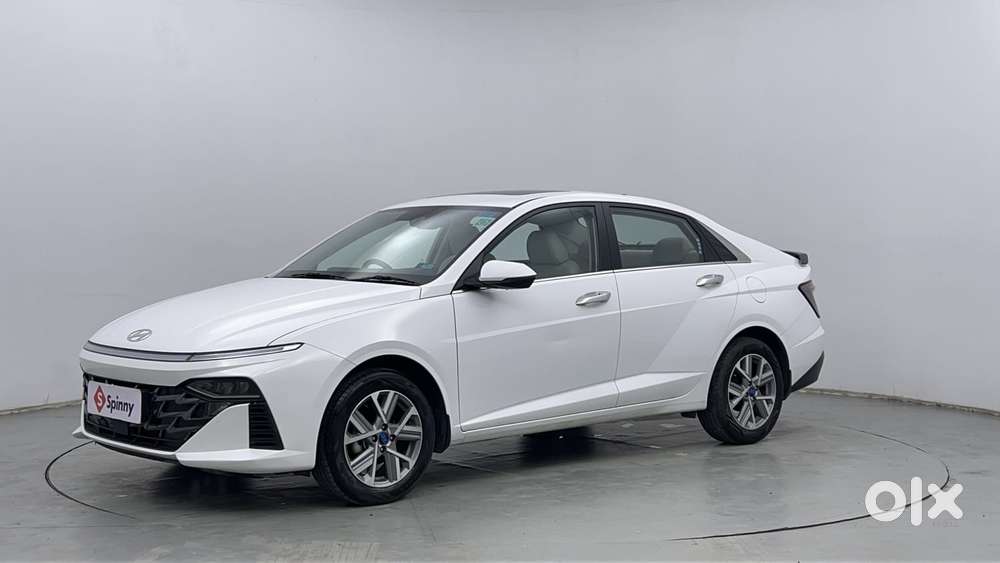 Hyundai Verna 1.5 Sx (o) Vtvt Ivt, 2024, Petrol