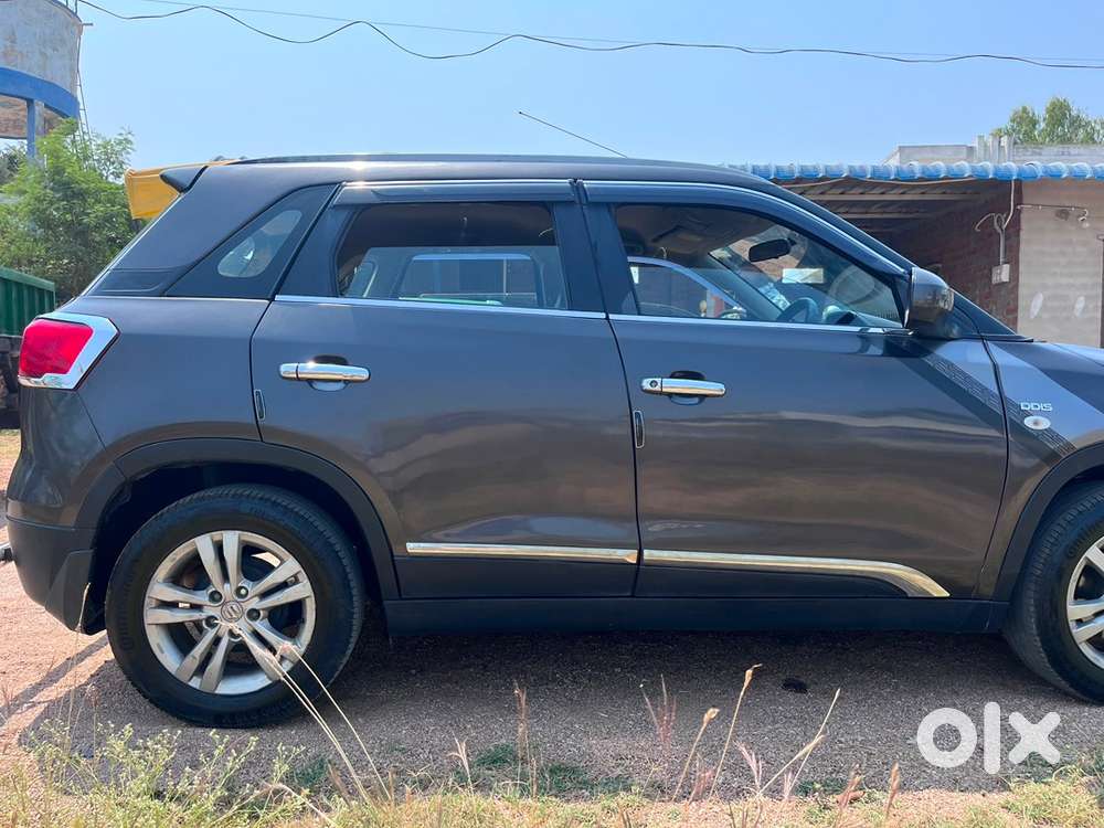 2017 Maruti Suzuki Brezza
