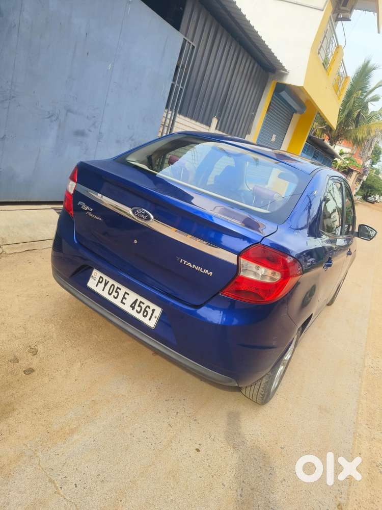Ford Aspire Titatinium Blu Ti-vct, 2018, Petrol