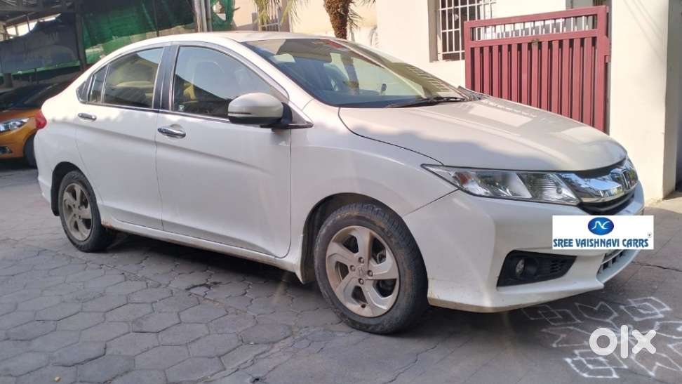 Honda City Vx Petrol Cvt, 2016, Petrol