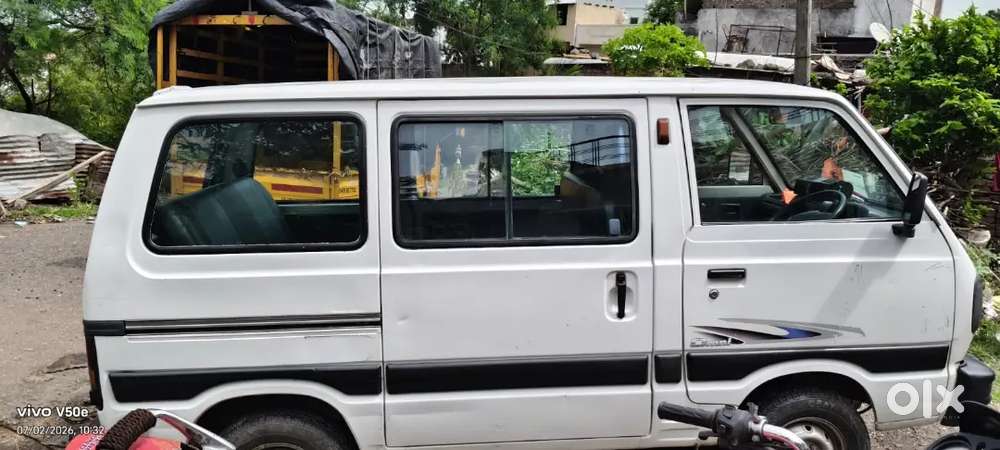 Maruti Suzuki Omni 2018