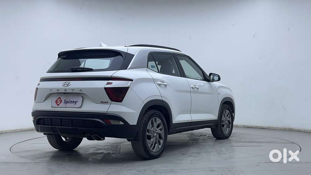 Hyundai Creta 1.4 Sx (o) Turbo Petrol Dct, 2020, Petrol