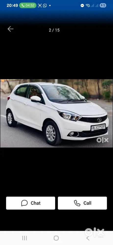 Tata Tiago 2018 Petrol Automatic