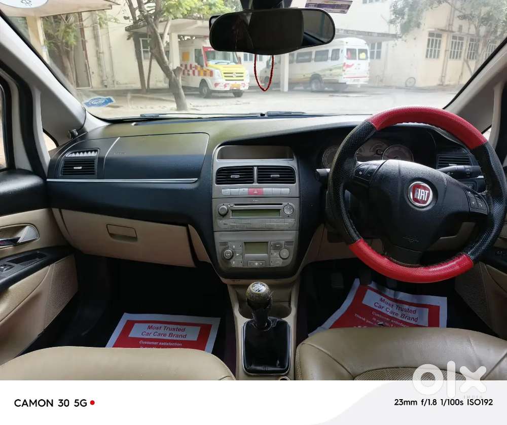 Fiat Linea Dec 2012 Top End Diesal Mod