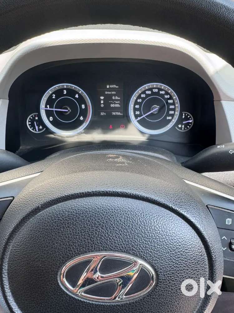 Hyundai Creta 2021 Diesel 79000 Km Driven