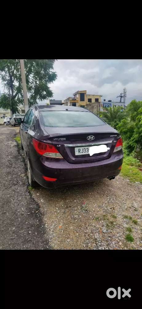 Hyundai Verna 2012 Diesel To Model