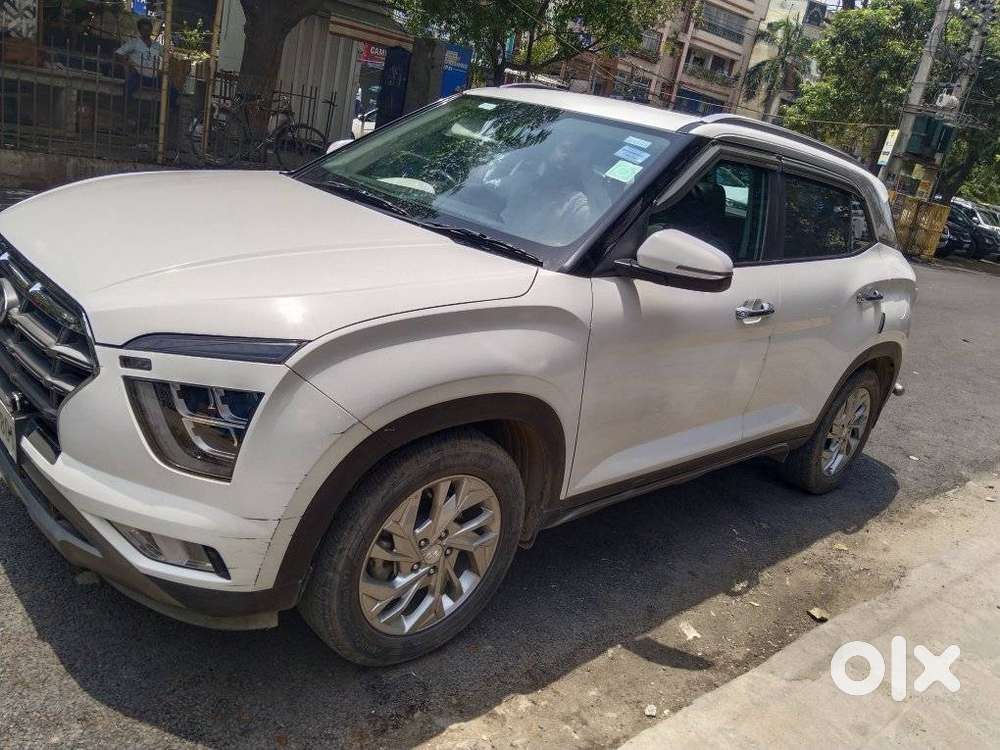 Hyundai Creta 1.6 Sx Petrol, 2020, Petrol