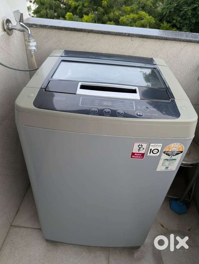 2.5 year old, LG 7 KG Topload Washing Machine in great condition