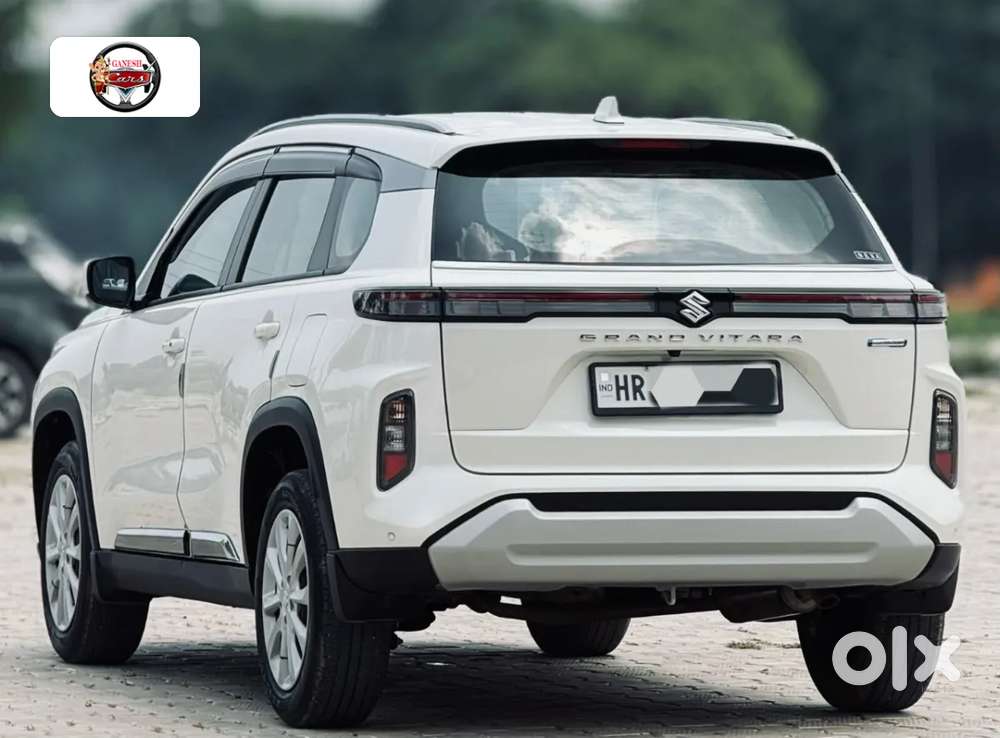 Maruti Suzuki Grand Vitara 1.5 Delta Smart Hybrid, 2025, Petrol