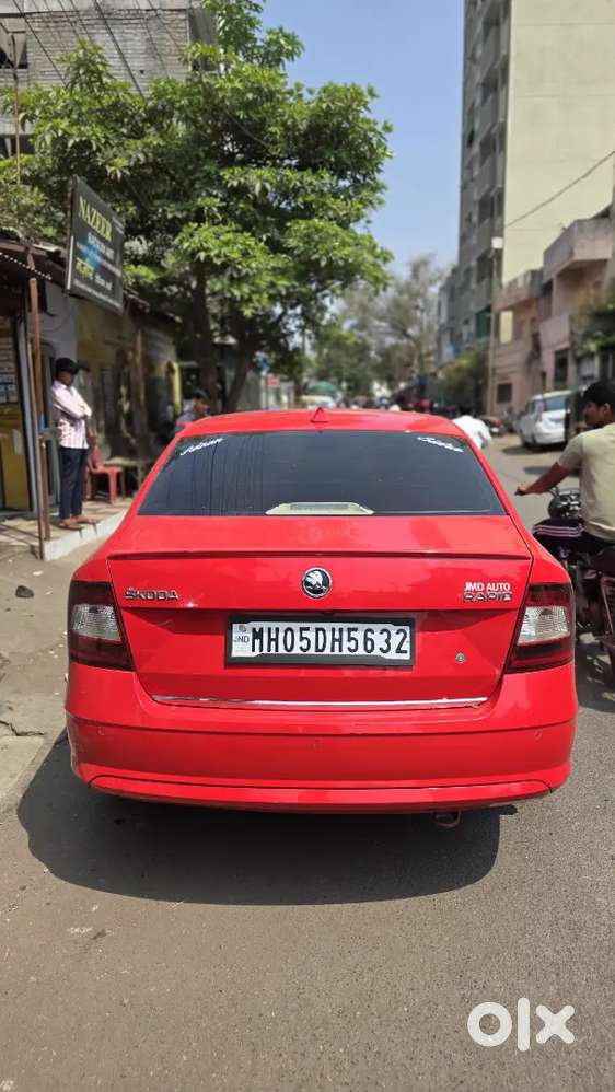 Skoda Rapid 2017 Automatic Diesel Well Maintained