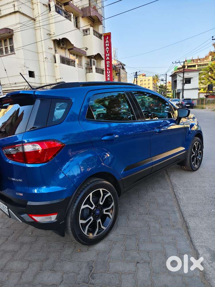 Ford Ecosport 1.5 Titanium Plus Sports, 2018, Diesel