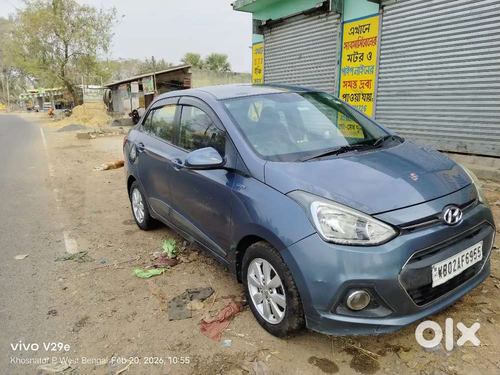 Hyundai Xcent Diesel Manual 2014 Personal Used
