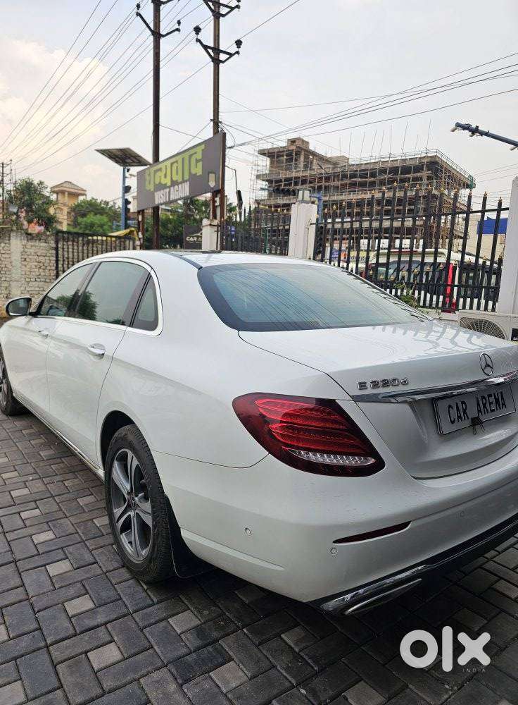 Mercedes-benz E-class Exclusive E 220 D, 2018, Diesel