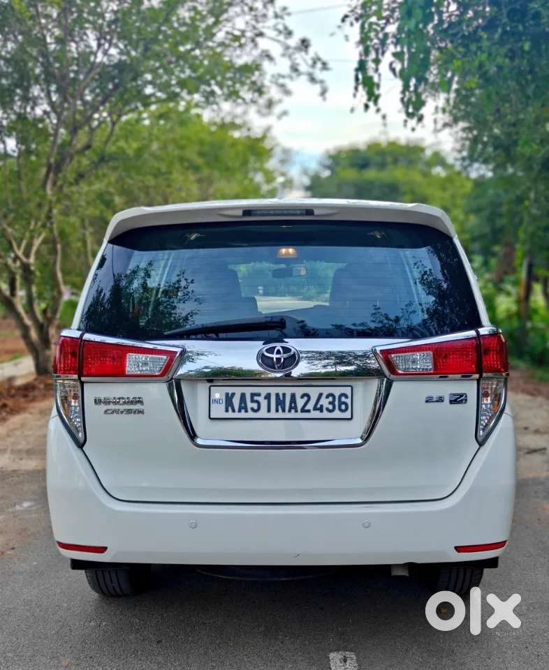 Toyota Innova Crysta 2.8 ZX AT 7 Seater, 2017, Diesel