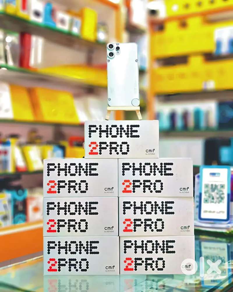 CMF Phone 2 Pro Indian Unit Seal Pack With GST Bill Warranty