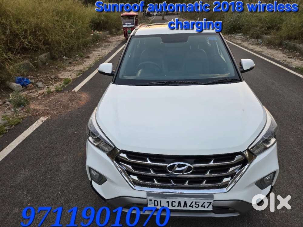 Hyundai Creta 1.6 Sx Plus, 2018, Petrol