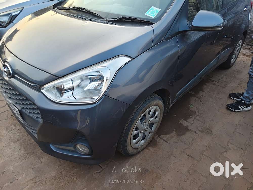 Hyundai Grand I10 Sportz O 1.2, 2017, Petrol