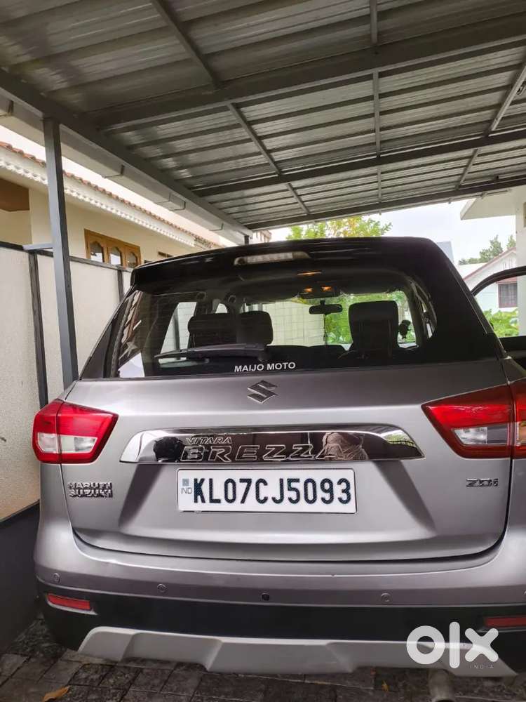 Maruti Suzuki Brezza 2017 Diesel 115000 Km Driven