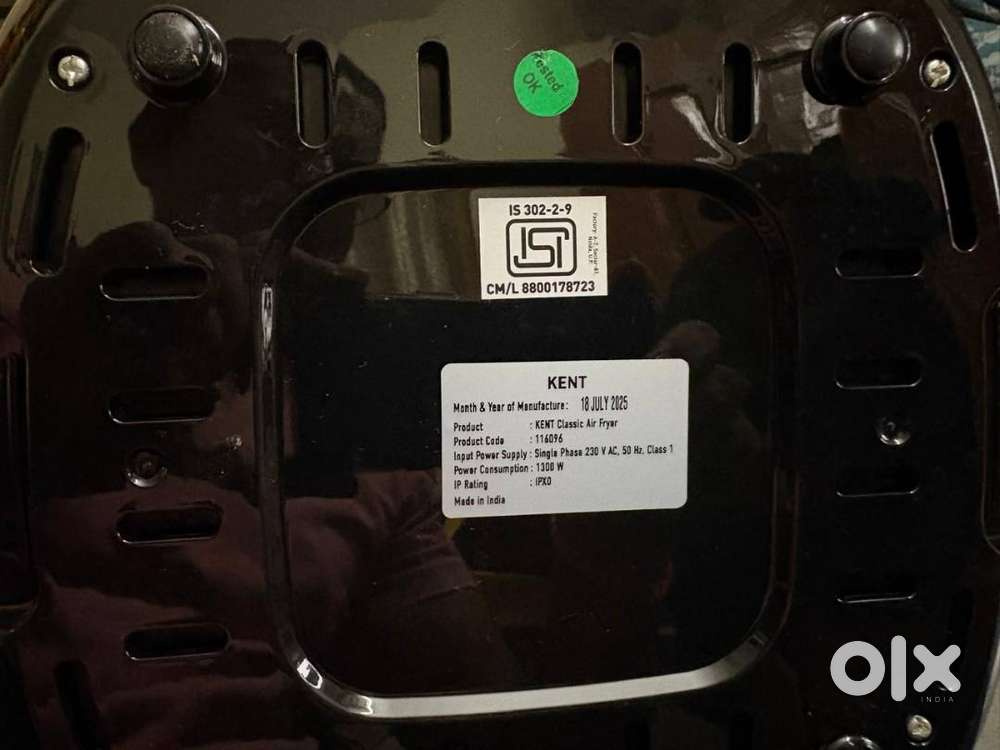 Kent Smart Chef 4L Air Fryer (1300W) &ndash; Like New Condition